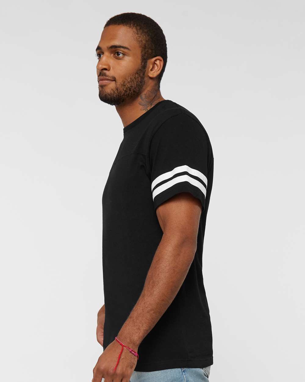 Men's Football Fine Jersey Tee