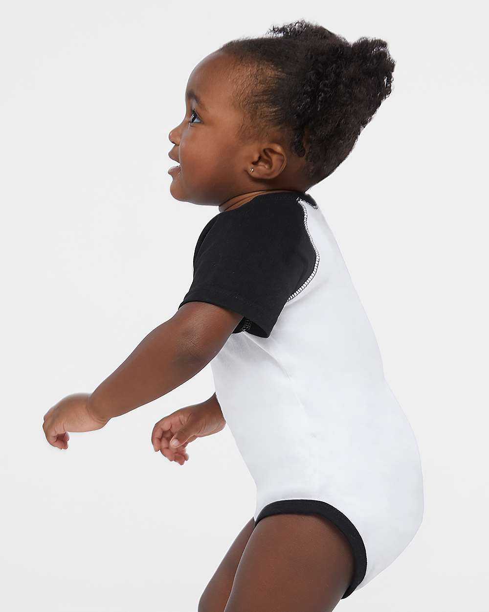Infant Baseball Fine Jersey Bodysuit