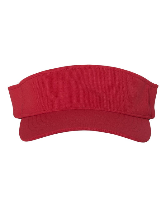 Flexfit One Ten Visor â€“ Adjustable â€“ 8110 (Red)