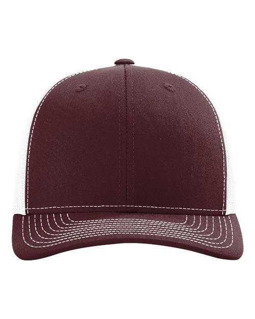 Richardson Snapback Trucker Cap - 112