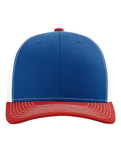Richardson Snapback Trucker Cap - 112