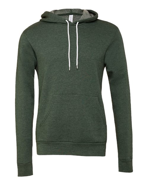 BELLA + CANVAS Unisex Sponge Fleece Hoodie Sweatshirt