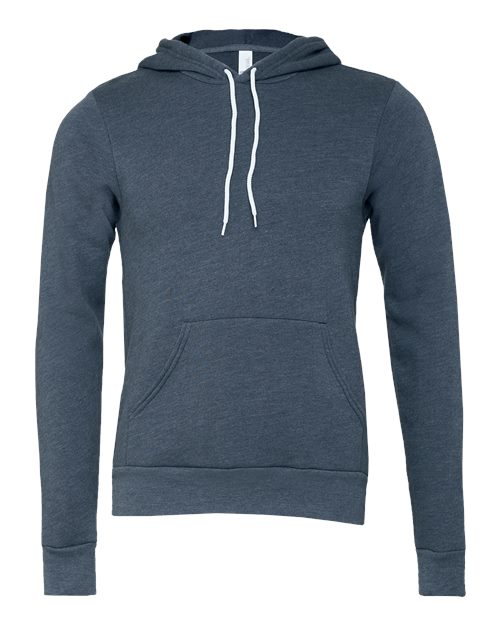 BELLA + CANVAS Unisex Sponge Fleece Hoodie Sweatshirt