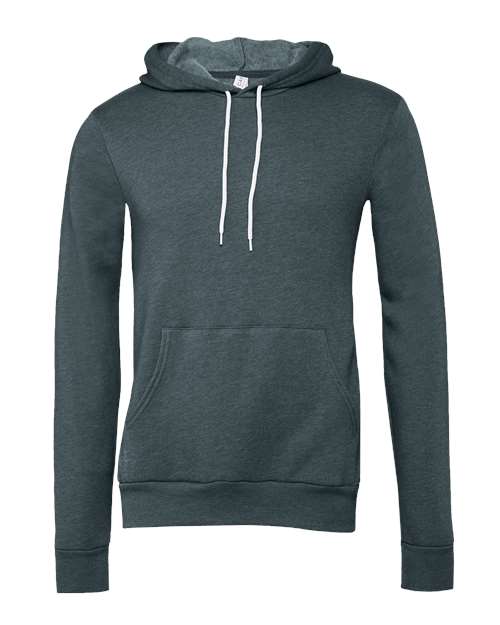 BELLA + CANVAS Unisex Sponge Fleece Hoodie Sweatshirt