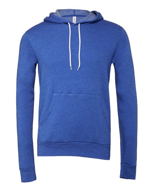 BELLA + CANVAS Unisex Sponge Fleece Hoodie Sweatshirt