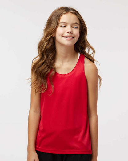 GirlsÃ‚â€™ B-Core Racerback Tank Top