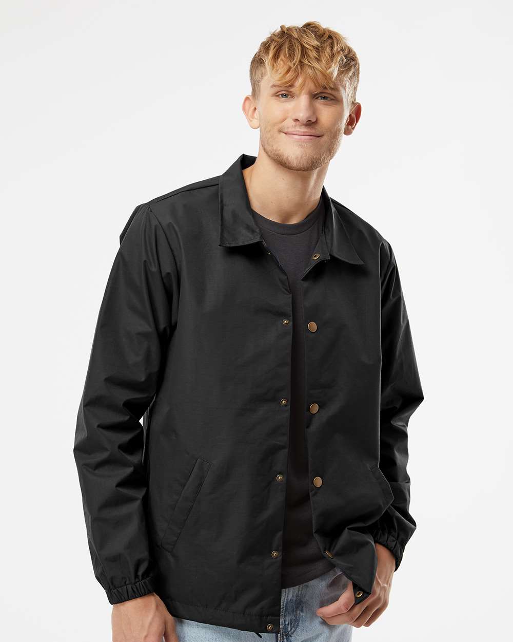 Men's Water-Resistant Windbreaker CoachÃ‚â€™s Jacket