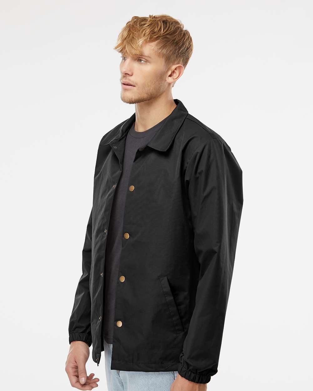 Men's Water-Resistant Windbreaker CoachÃ‚â€™s Jacket