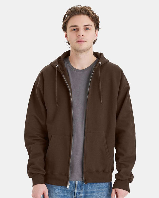 Unisex Ultimate CottonÃ‚Â® Full-Zip Hooded Sweatshirt