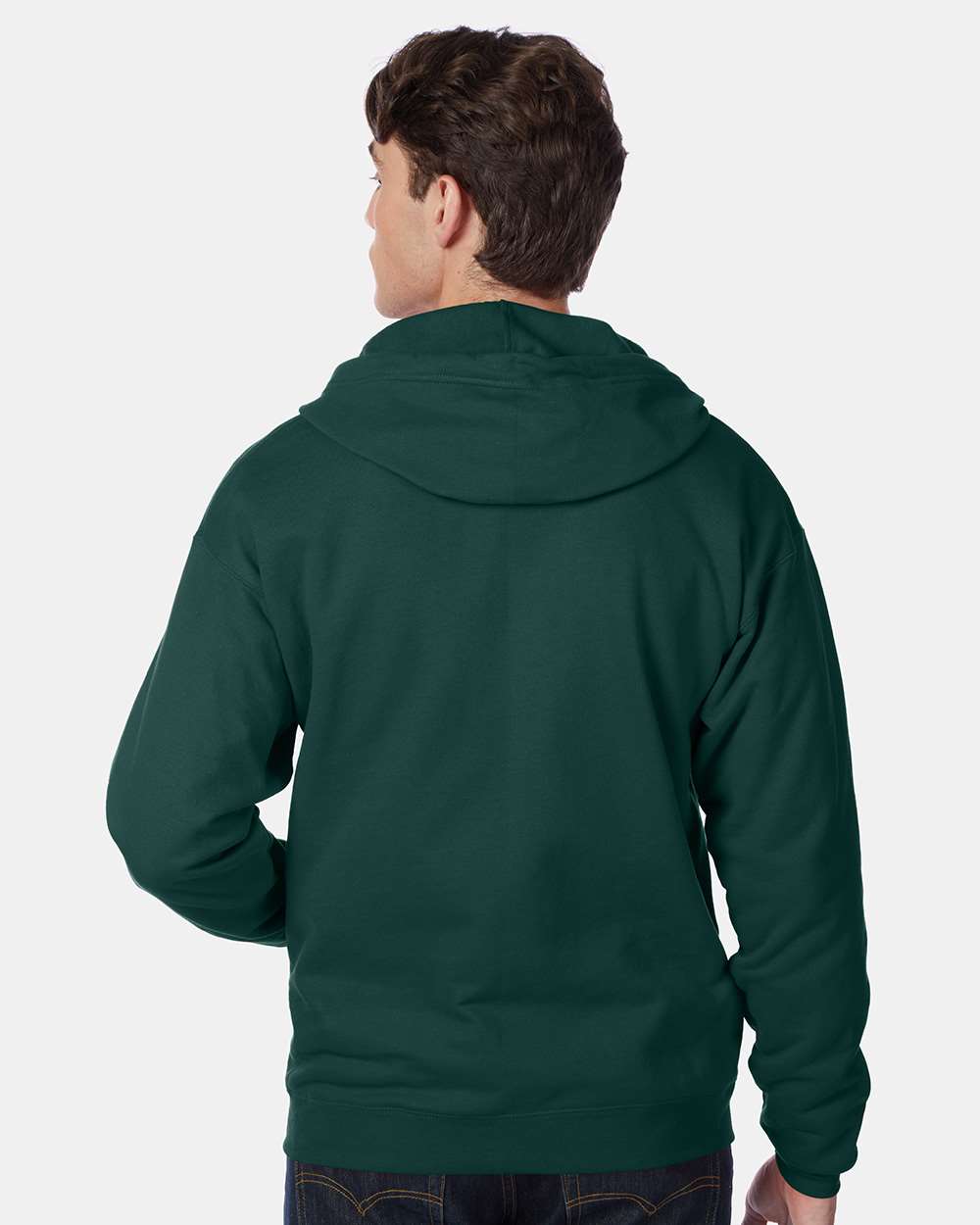 Unisex EcoSmartÃ‚Â® Full-Zip Hooded Sweatshirt