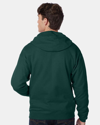 Unisex EcoSmartÃ‚Â® Full-Zip Hooded Sweatshirt