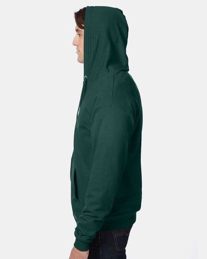 Unisex EcoSmartÃ‚Â® Full-Zip Hooded Sweatshirt