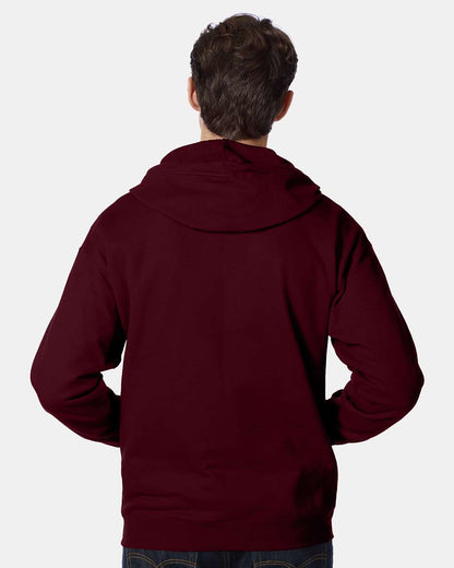 Unisex EcoSmartÃ‚Â® Full-Zip Hooded Sweatshirt