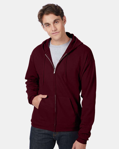 Unisex EcoSmartÃ‚Â® Full-Zip Hooded Sweatshirt