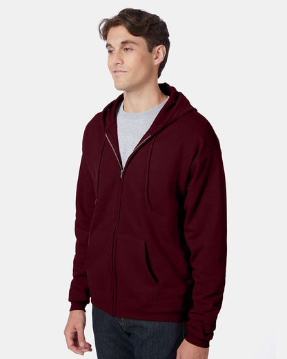 Unisex EcoSmartÃ‚Â® Full-Zip Hooded Sweatshirt