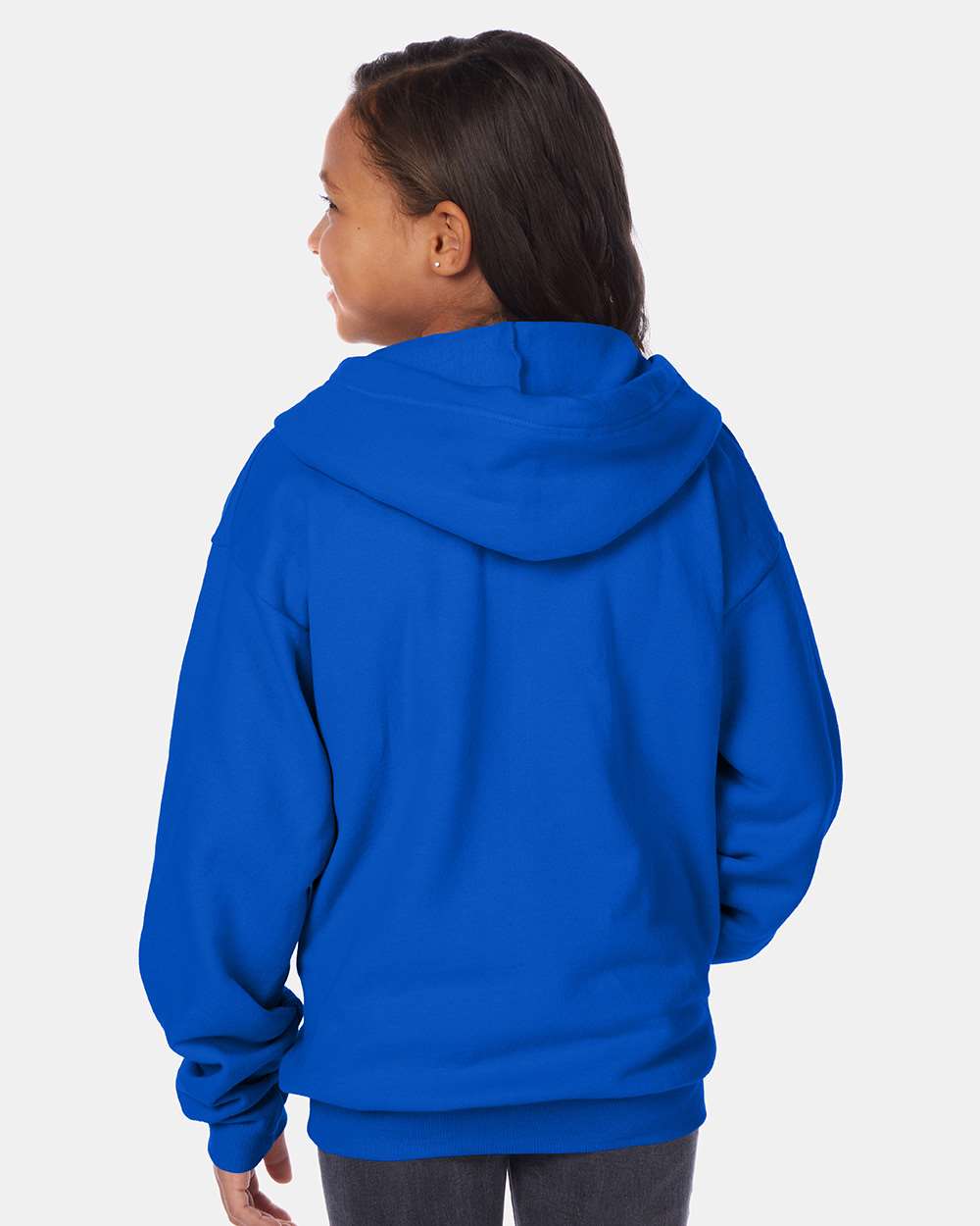Youth EcoSmartÃ‚Â® Full-Zip Hooded Sweatshirt
