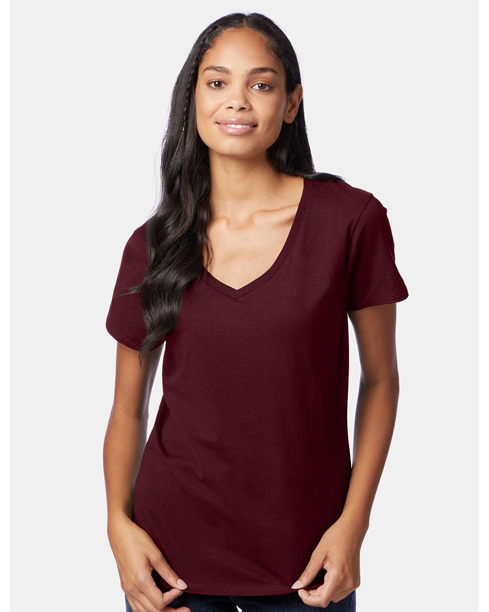 Women's Perfect-T t-V-Neck T-Shirt