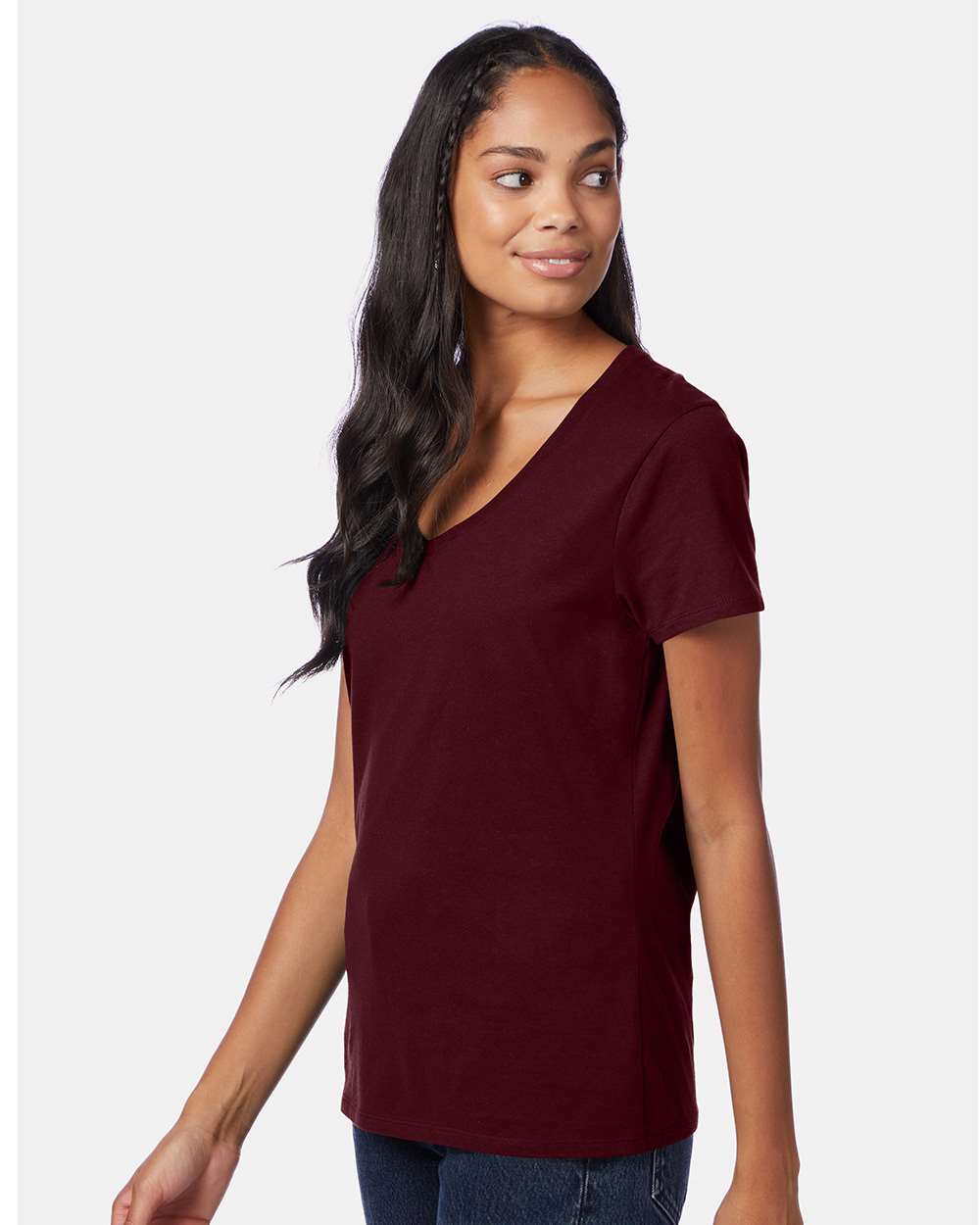 Women's Perfect-T t-V-Neck T-Shirt