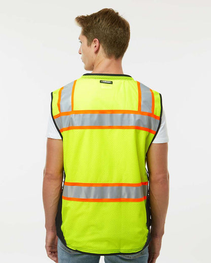 Kishigo Premium Black SeriesÂ® Surveyors Vest