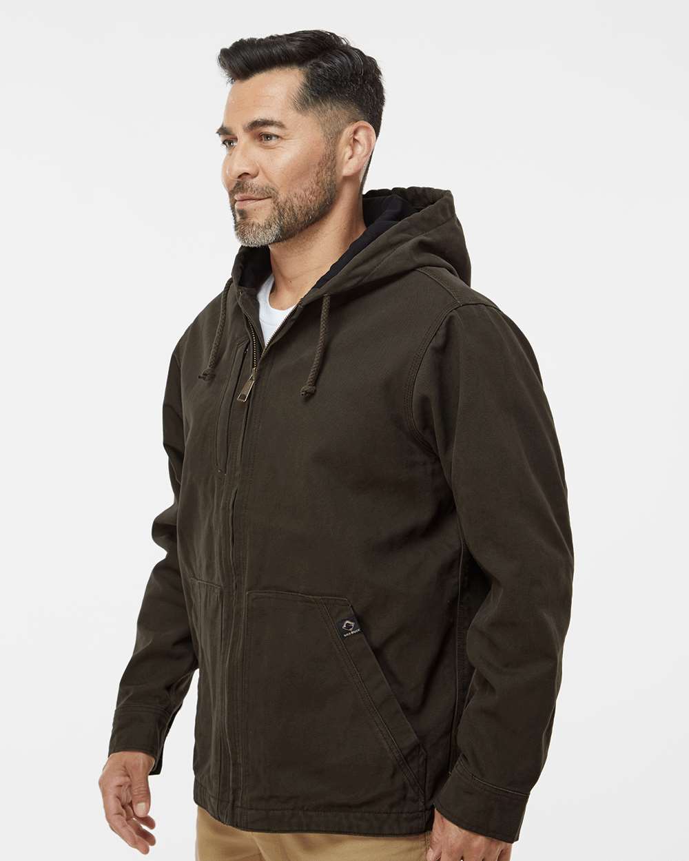 Men's Tall Laredo Boulder ClothÂ™ Canvas Jacket with Thermal Lining