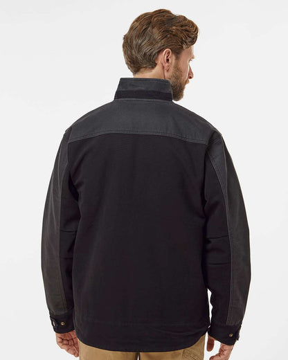 Men's Horizon Two-Tone Boulder ClothÂ™ Canvas Jacket Tall Size