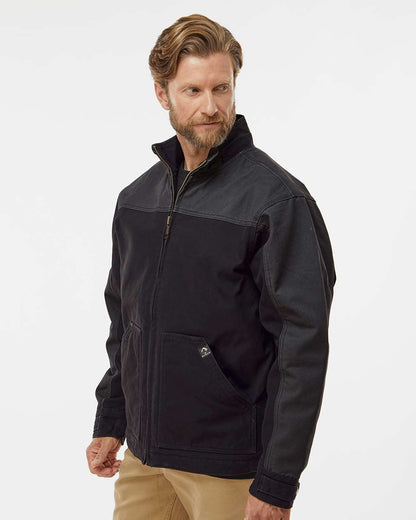 Men's Horizon Two-Tone Boulder ClothÂ™ Canvas Jacket Tall Size