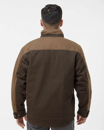 Men's Horizon Two-Tone Boulder ClothÂ™ Canvas Jacket Tall Size