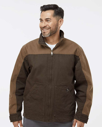 Men's Horizon Two-Tone Boulder ClothÂ™ Canvas Jacket Tall Size