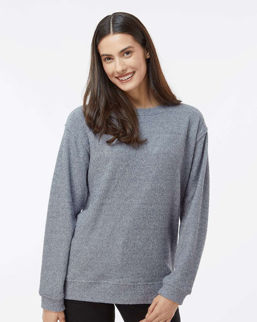 WomenÃ‚â€™s Cozy Crewneck Pullover