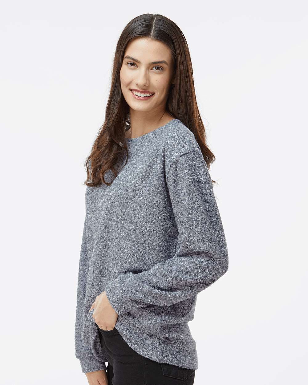 WomenÃ‚â€™s Cozy Crewneck Pullover