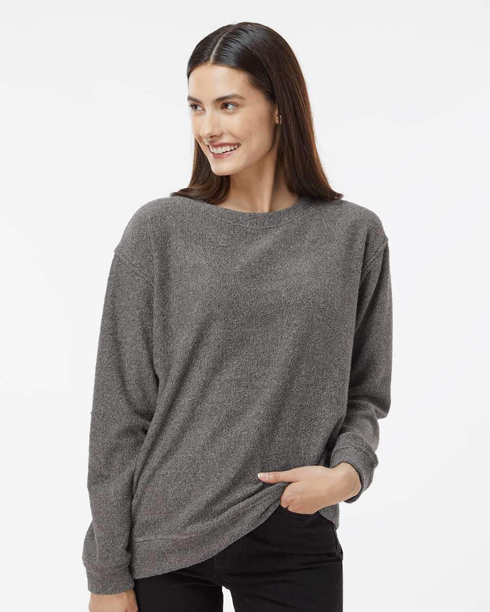 WomenÃ‚â€™s Cozy Crewneck Pullover