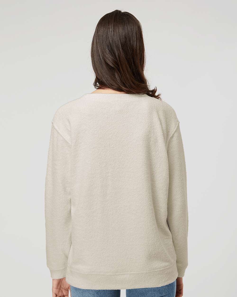 WomenÃ‚â€™s Cozy Crewneck Pullover