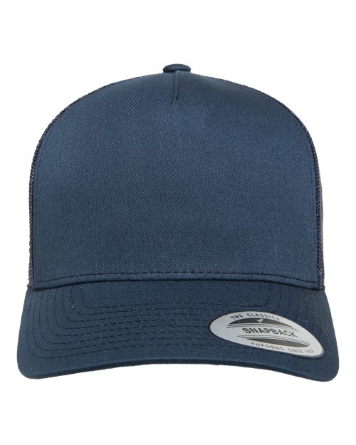 YP Classics Five-Panel Retro Trucker Cap