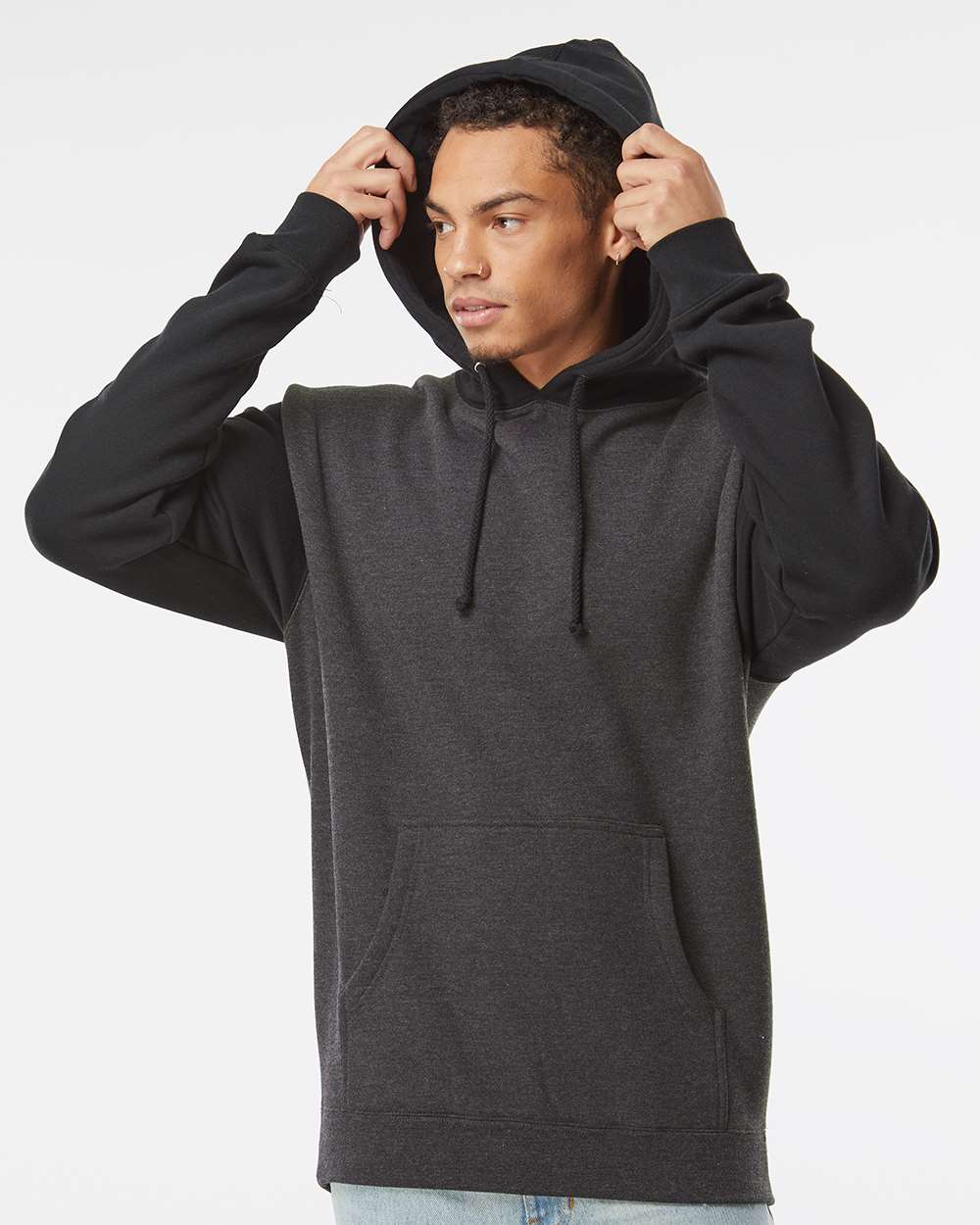 Independent Trading Co. Heavyweight Hooded Sweatshirt