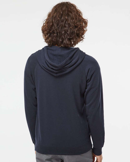 Unisex Special Blend Raglan Full-Zip Hooded Sweatshirt
