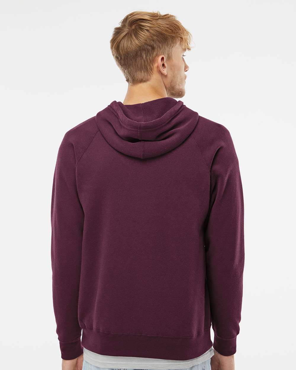 Unisex Special Blend Raglan Hooded Sweatshirt