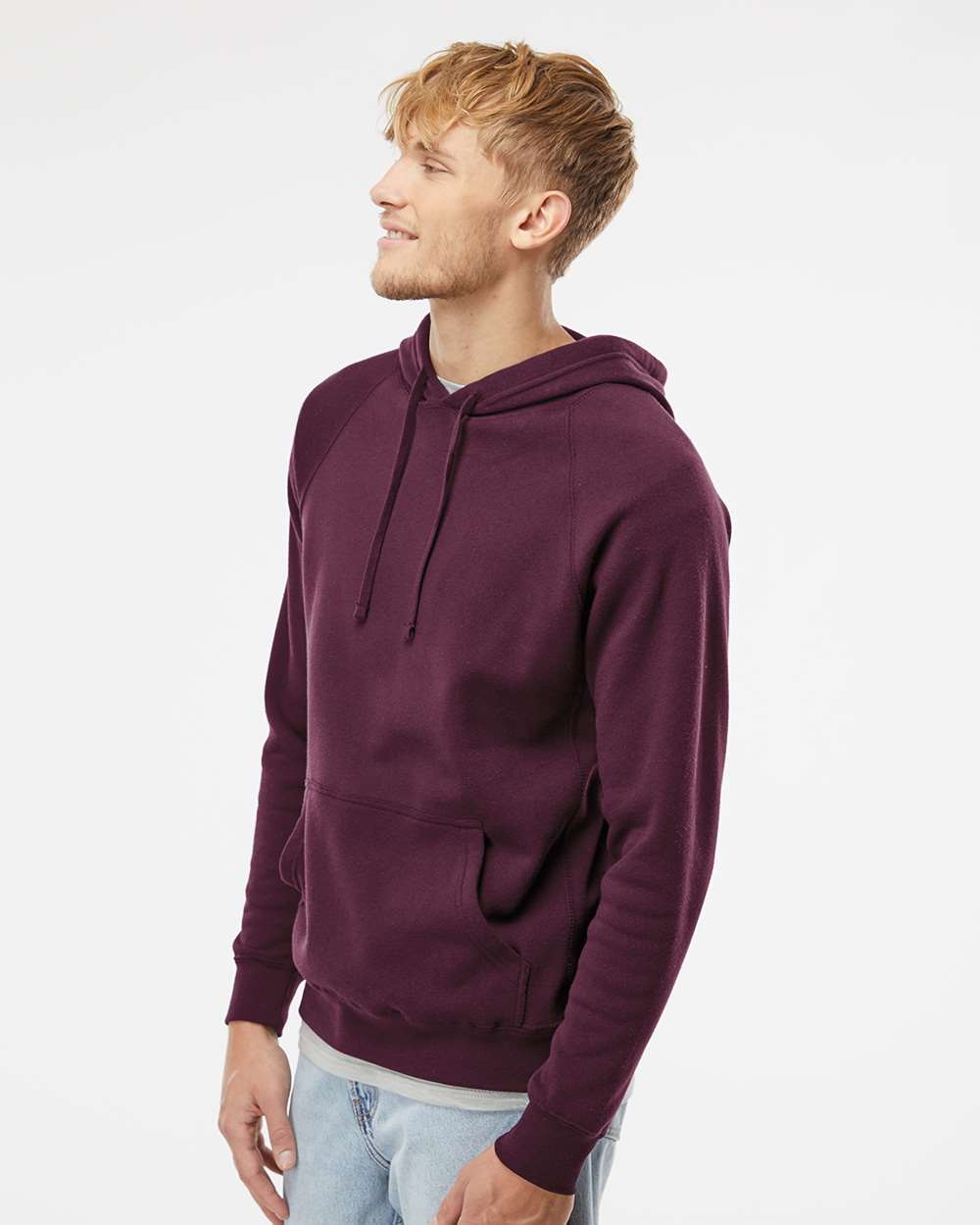Unisex Special Blend Raglan Hooded Sweatshirt