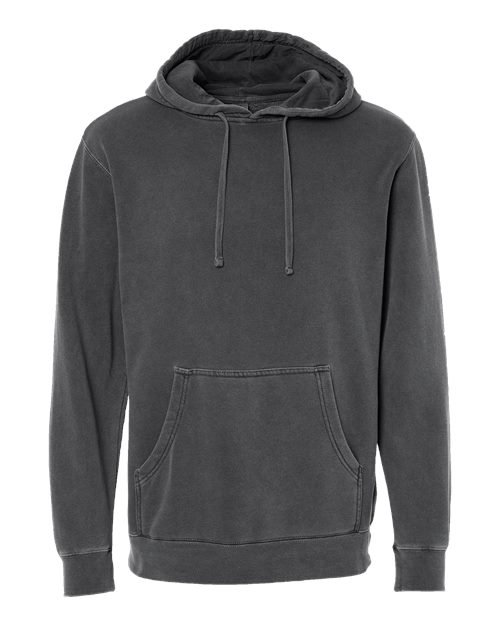 Independent Trading Co. Unisex Midweight Pigment-Dyed Hooded Sweatshirt