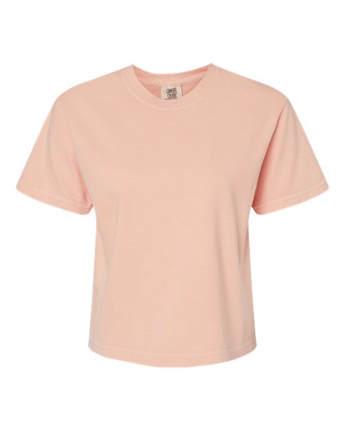Comfort Colors Women's Garment-Dyed Heavyweight Boxy T-Shirt