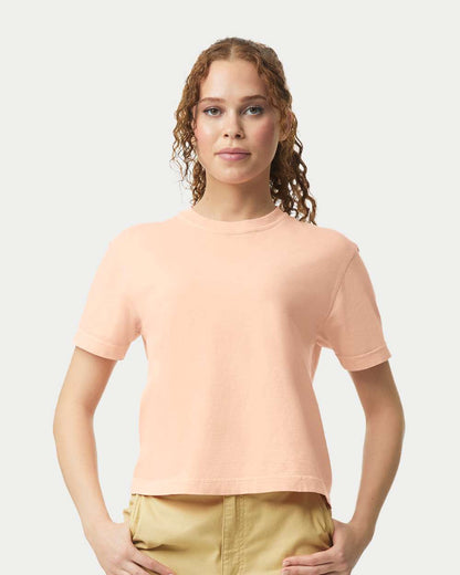 Women's Garment-Dyed Heavyweight Boxy T-Shirt