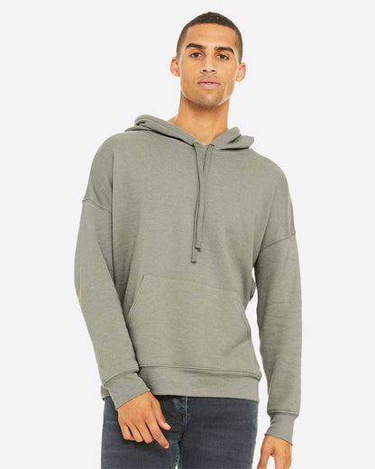 Unisex Sponge Fleece Drop Shoulder Hoodie Sweatshirt