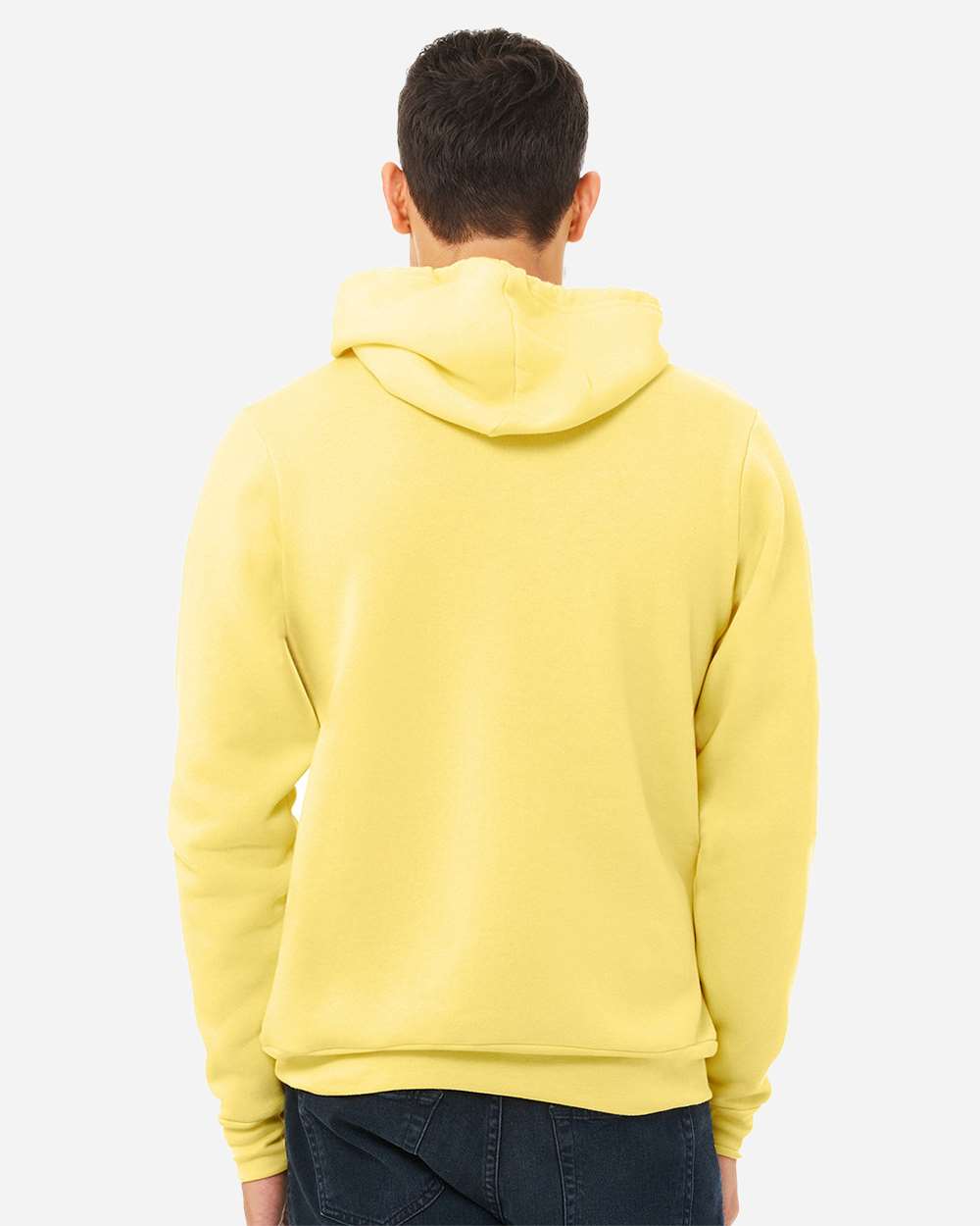 Unisex Sponge Fleece Hoodie Sweatshirt