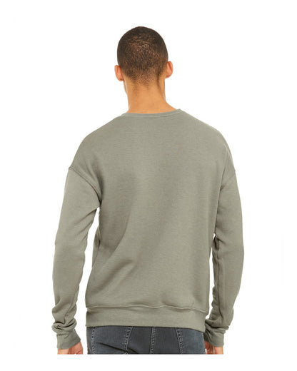 Unisex Sponge Fleece Drop Shoulder Crewneck Sweatshirt