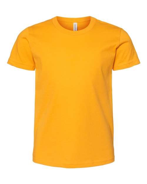 BELLA + CANVAS Youth Jersey Tee