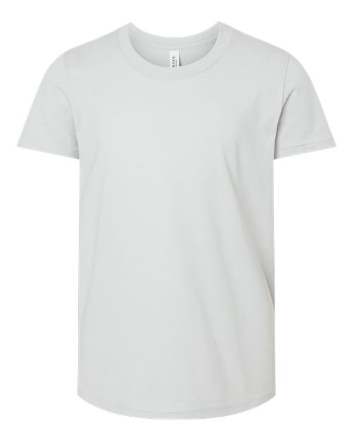 BELLA + CANVAS Youth Jersey Tee