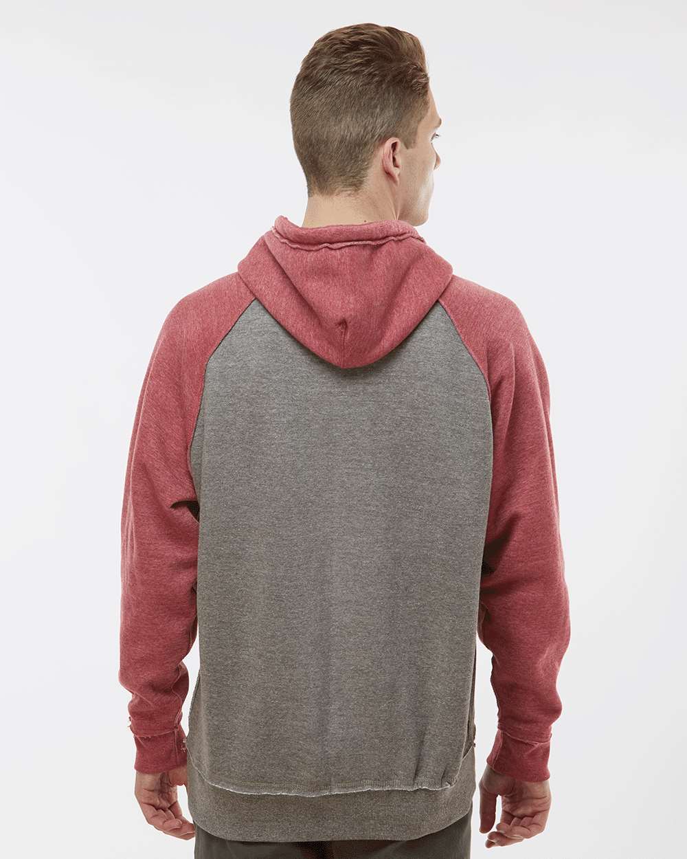 Men's Vintage Heather Hooded Sweatshirt