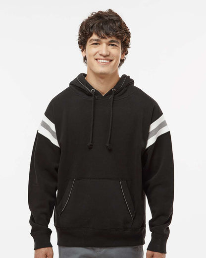 Men's Vintage Athletic Hooded Sweatshirt