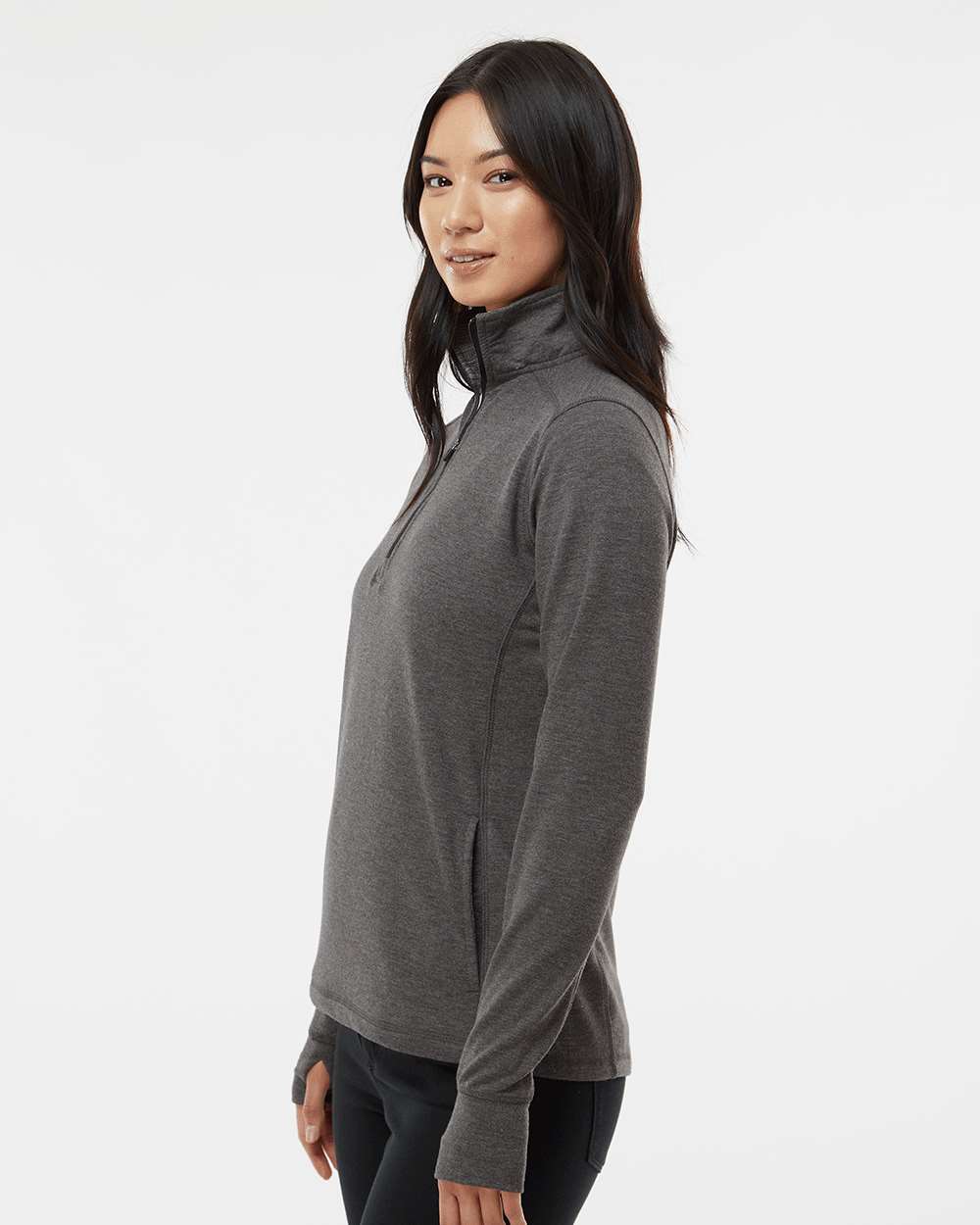 WomenÃ‚â€™s Omega Stretch Quarter-Zip Pullover