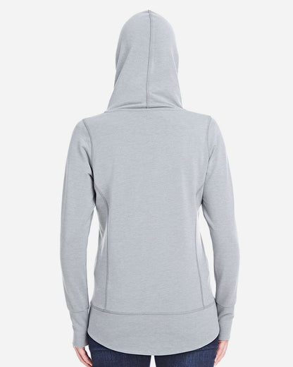 WomenÃ‚â€™s Omega Stretch Snap-Placket Hooded Sweatshirt