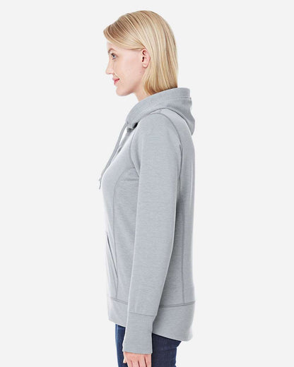 WomenÃ‚â€™s Omega Stretch Snap-Placket Hooded Sweatshirt